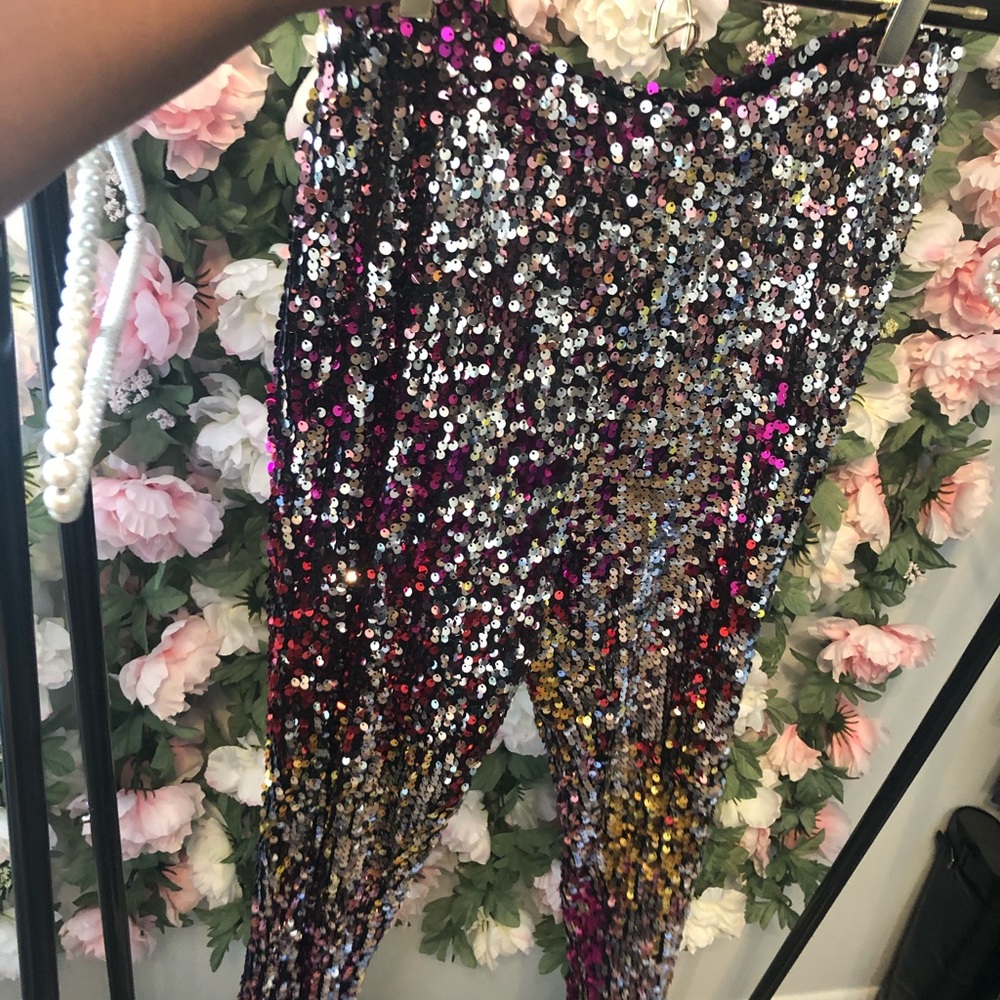 Sequins Pants